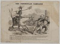The peninsular campaign [graphic]