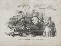 The Confederacy in petticoats [graphic].