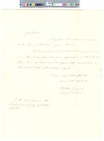 B02F52 - Correspondence from William Rawle declining reelection as secretary, 1836-05-02