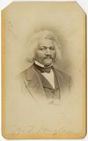 Fred. Douglass. [graphic] / Sarony's and Gurney & Son's Celebrities a Speciality.