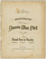 Improvisation on the bonnie blue flag