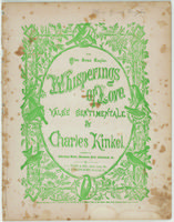 Whisperings of love : valse sentimentale / by Charles Kinkel.