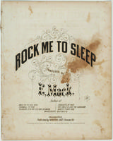 Rock me to sleep.