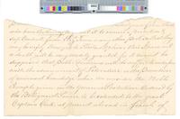 B04F26 - Correspondence fragment from Samuel Burling, 1780-02-03