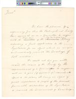 B04F29 - Correspondence from committee of American Philosophical Society regarding joint application to Legislature, 1784-03-08