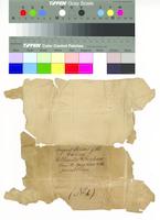 B04F31 - Wrappers found around Library Company papers from old trunk, circa 1785-1839