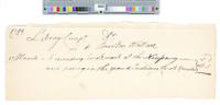 B04F37 - Order to pay Burton Wallace for mending brickwork at the necessary and paving in the yard, 1789-03-12