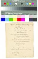 B04F39 - Benjamin Franklin's epitaph by Jos. Morris, circa 1790