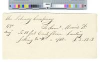B04F40 - Order to pay Samuel Morris for curbstones, 1790-08