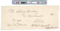 B05F02 - Order to pay Thomas Shoemaker for work, 1794-02-06