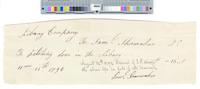 B05F11 - Order to pay Samuel Shoemaker for patching, 1796-11-15
