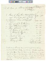 B05F14 - Order to pay William Payne for building materials and repairs, 1797-1798
