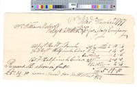 B05F17 - Order to pay Samuel West & Co. for wooden boards, 1797-03-24