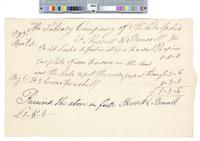 B05F19 - Order to pay Skerrett and Bonsall for building materials, 1797-04-1797-12