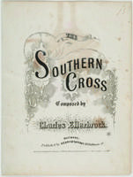 The southern cross.