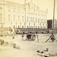 Photographic Views of Philadelphia's New City Building