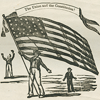 Civil War Recruiting Poster Illustrations