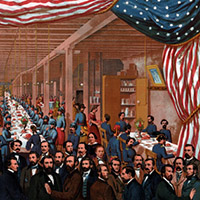 Civil War Volunteer Refreshment Saloons