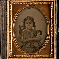Dickerson Family Cased Portrait Collection