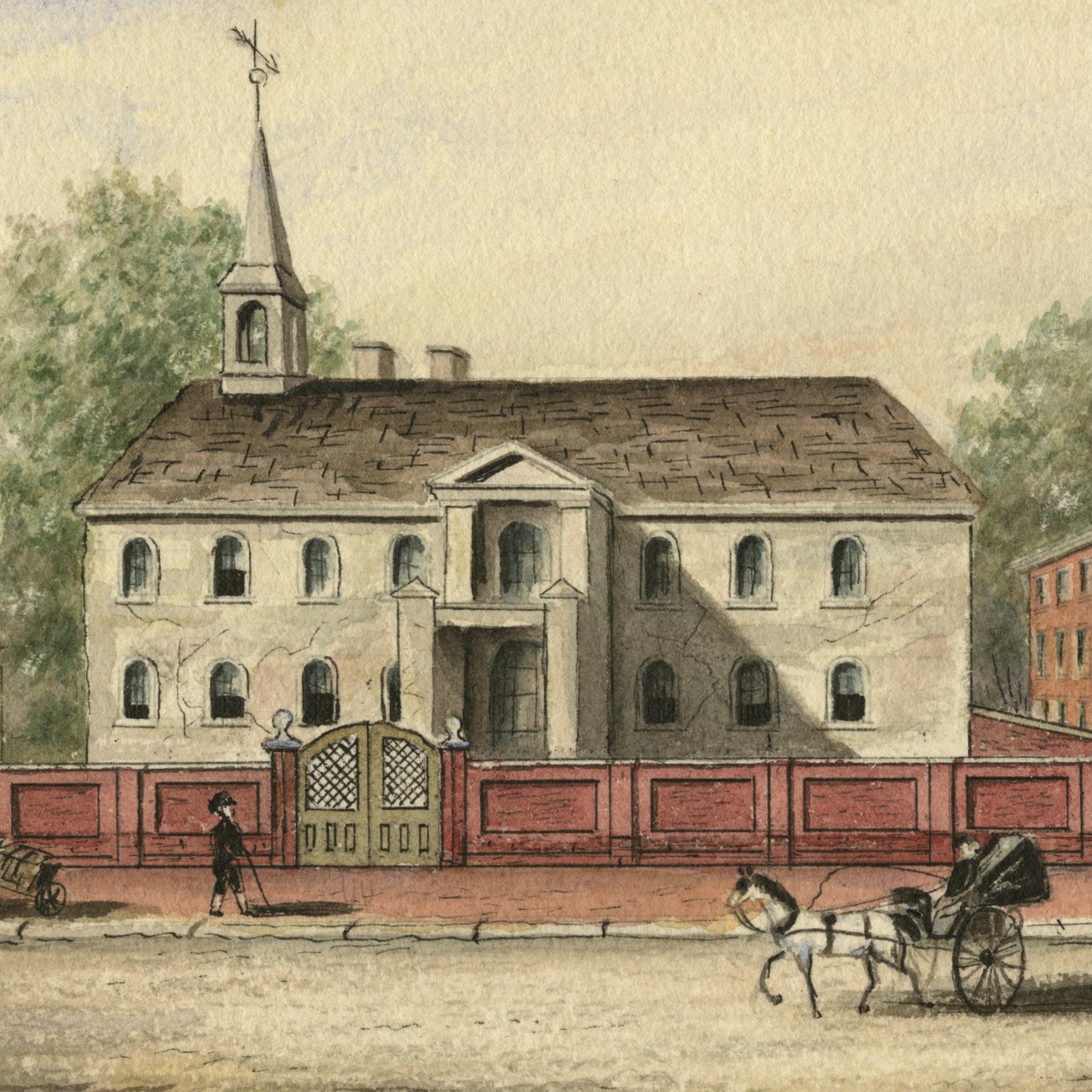 Benjamin Evans Watercolor Collection