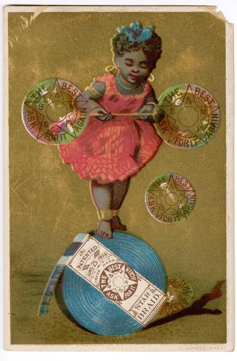 Gwen Goldman African Americana Trade Card Collection