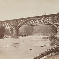 Scenery on the Pennsylvania Railroad Album