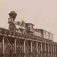 Frederick Gutekunst Pennsylvania Railroad Stereograph Collection