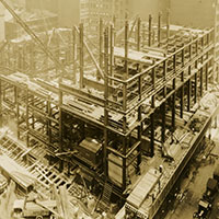 Jennings Fidelity-Philadelphia Trust Company Building Construction Photograph Collection