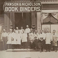 Pawson & Nicholson Photograph Album