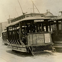 Eugene Davis Philadelphia Street Railway Electrification Photograph Collection