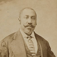 Portrait Album of Well-Known 19th-Century African American Men of Philadelphia