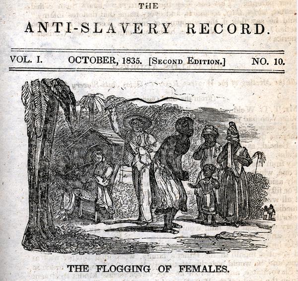 The flogging of females [graphic].  Library Company of Philadelphia  Digital Collections