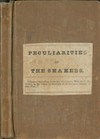 Peculiarities of the Shakers
