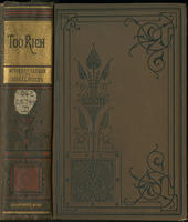 Too rich : A romance.  After the german of Adolph Streckfuss