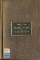 Eulogium upon William Rawle