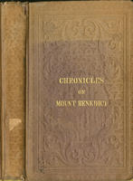 The chronicles of Mount Benedict