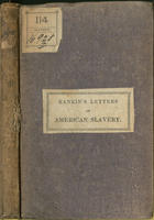Letters on American slavery