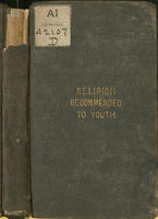 Religion recommended to youth, in a series of letters addressed to a young lady