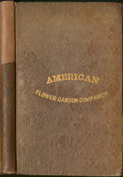 American flower garden companion