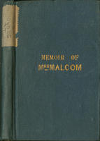 Memoir of Mrs Lydia Morris Malcom