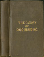 The canons of good breeding