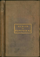 Memoir on the life and character of Philip Sang Physick