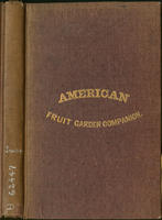 The American fruit garden companion