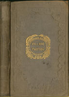 Village pastor, or, The origin and progress of the American Bible Society