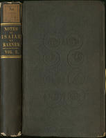 Notes: critical, explanatory, and practical on the book of the prophet Isaiah : with a new translation by Albert Barnes
