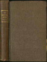 The useful arts considered in connexion with the applications of science