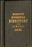 Boston almanac for the year 1841
