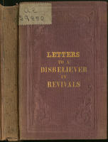 Letters to a disbeliever in revivals