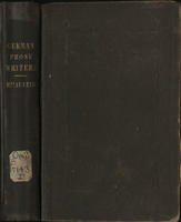 Fragments from German prose writers