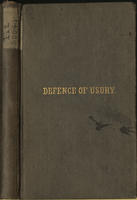A defence of usury
